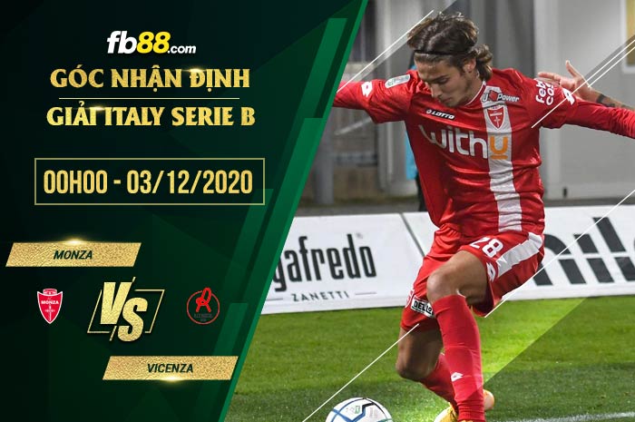 fb88-soi kèo Monza vs Vicenza