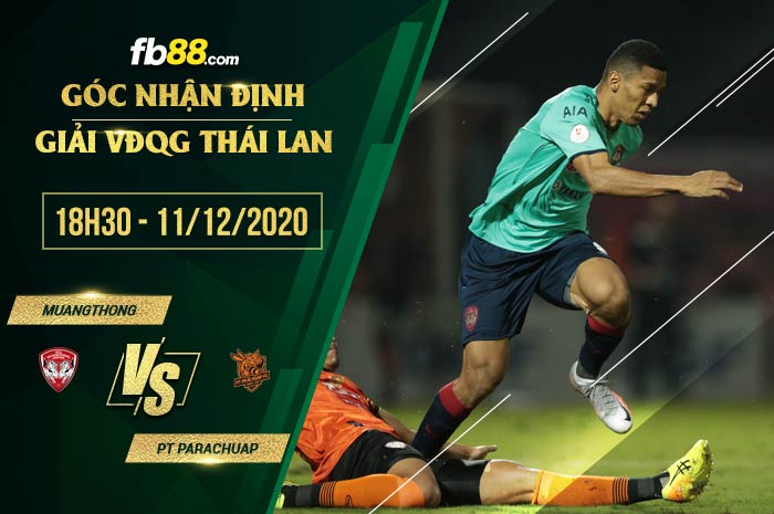 fb88-soi kèo Muang Thong vs Prachuap Khiri Khan