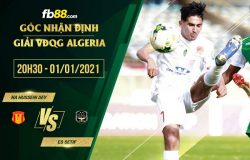 fb88-soi kèo NA Hussein Dey vs ES Setif