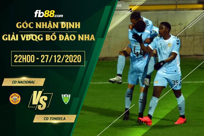 fb88-soi kèo Nacional da Madeira vs CD Tondela