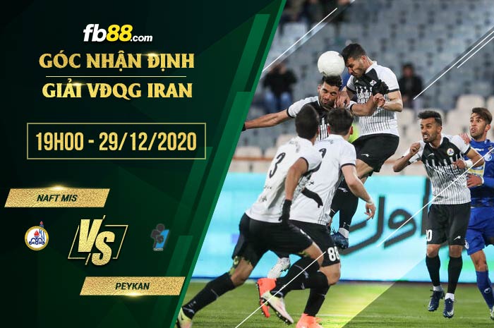 fb88-soi kèo Naft Masjed Soleyman FC vs Peykan
