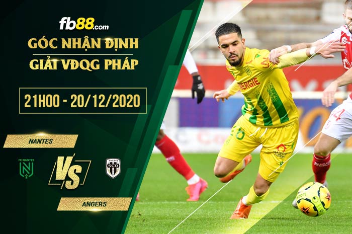 fb88-soi kèo Nantes vs Angers