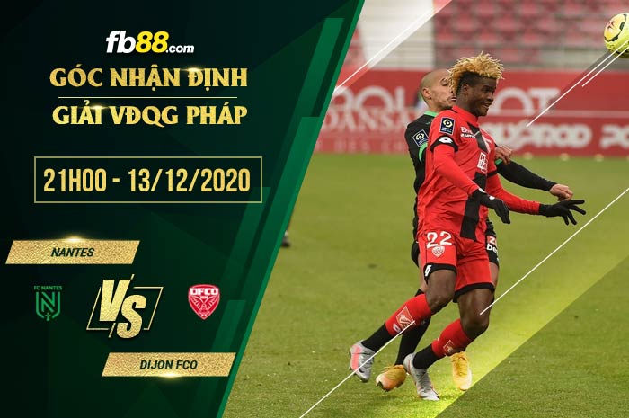 fb88-soi kèo Nantes vs Dijon