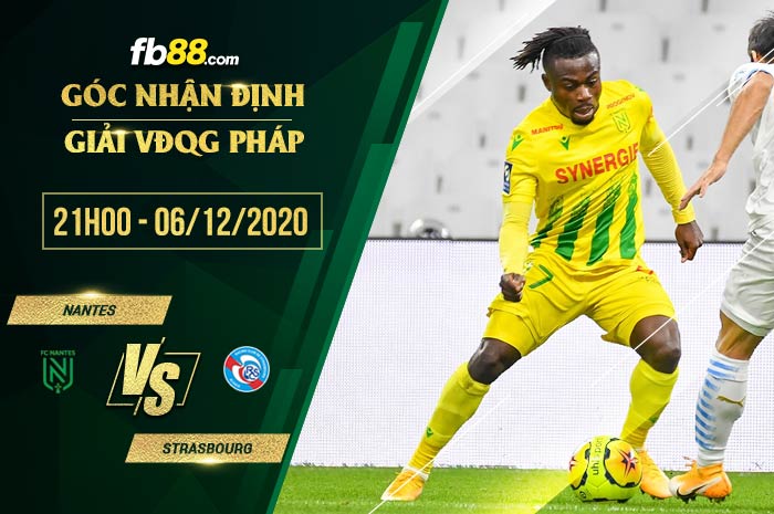 fb88-soi kèo Nantes vs Strasbourg