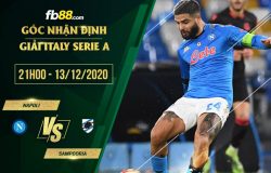 fb88-soi kèo Napoli vs Sampdoria