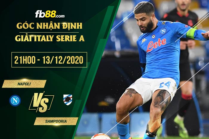 fb88-soi kèo Napoli vs Sampdoria