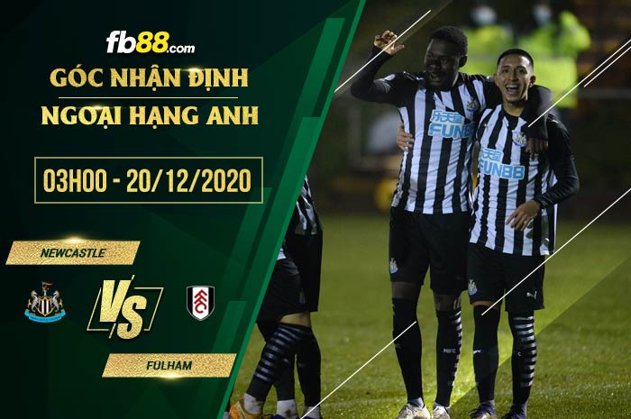 fb88-soi kèo Newcastle United vs Fulham