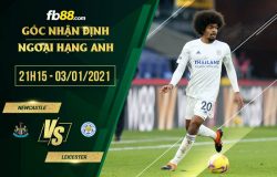fb88-soi kèo Newcastle vs Leicester
