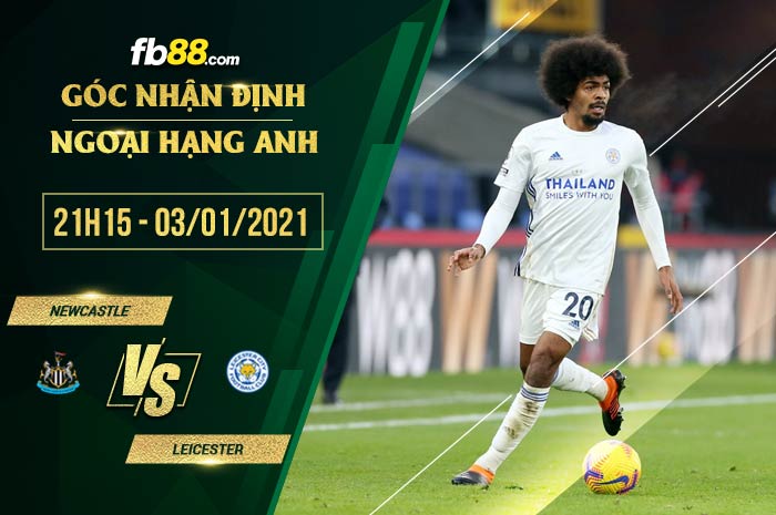 fb88-soi kèo Newcastle vs Leicester