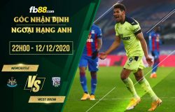 fb88-soi kèo Newcastle vs West Bromwich
