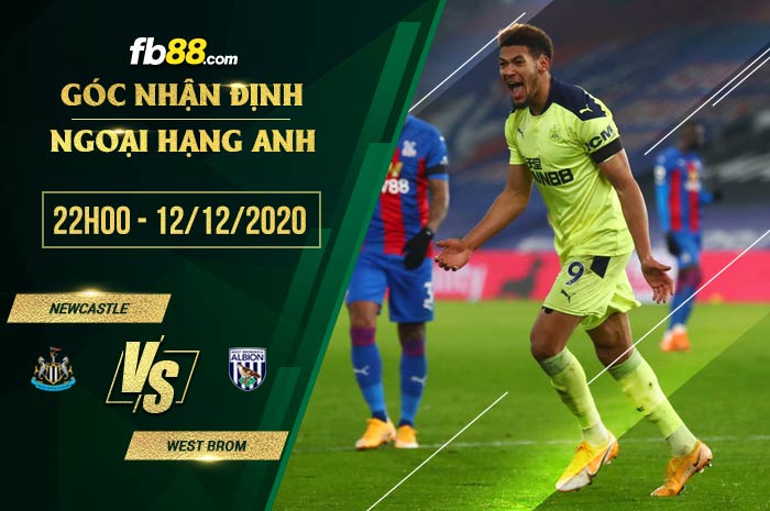 fb88-soi kèo Newcastle vs West Bromwich