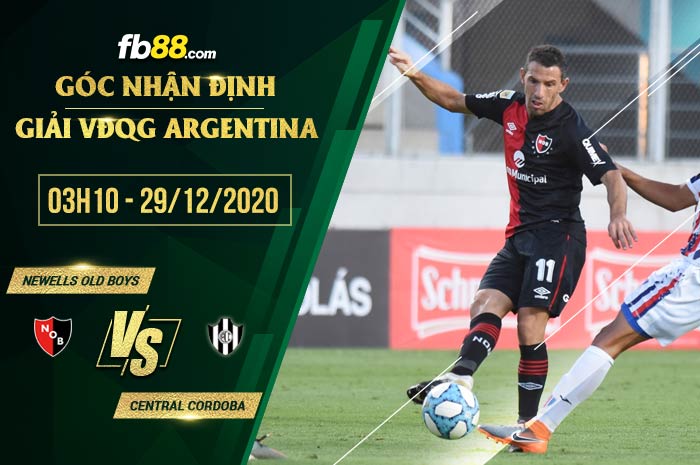 fb88-soi kèo Newells Old Boys vs Central Cordoba