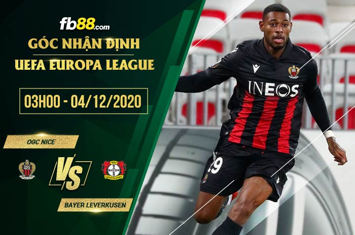 fb88-soi kèo Nice vs Bayer Leverkusen