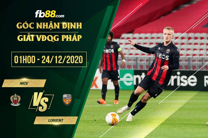 fb88-soi kèo Nice vs Lorient