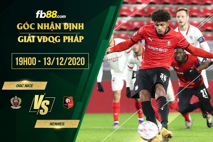fb88-soi kèo Nice vs Rennes