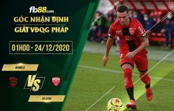 fb88-soi kèo Nimes vs Dijon