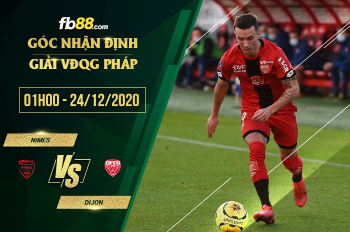 fb88-soi kèo Nimes vs Dijon