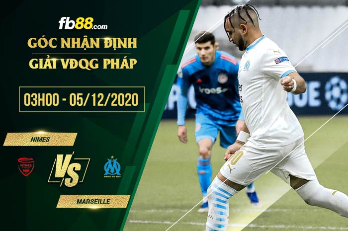 fb88-soi kèo Nimes vs Marseille