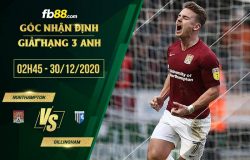 fb88-soi kèo Northampton Town vs Gillingham