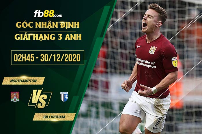 fb88-soi kèo Northampton Town vs Gillingham