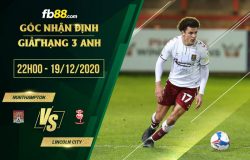 fb88-soi kèo Northampton Town vs Lincoln City