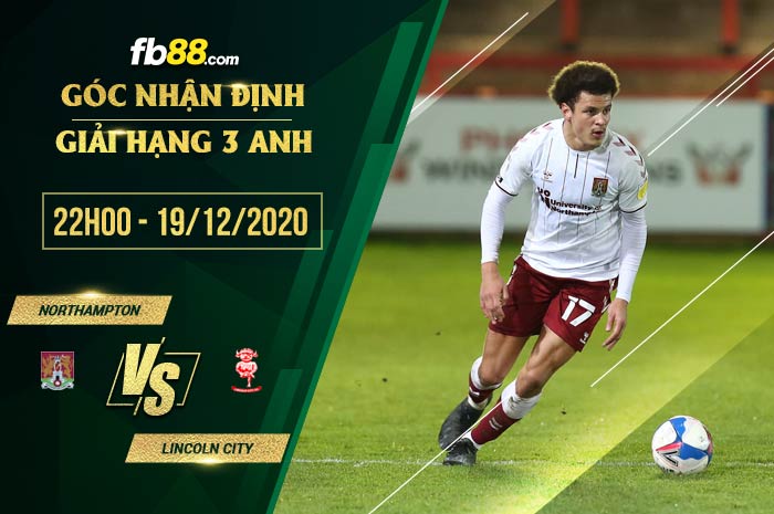 fb88-soi kèo Northampton Town vs Lincoln City