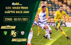 fb88-soi kèo Norwich City vs Barnsley