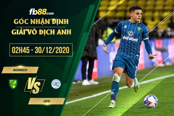 fb88-soi kèo Norwich City vs Queens Park Rangers