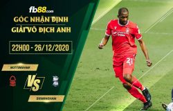 fb88-soi kèo Nottingham Forest vs Birmingham City