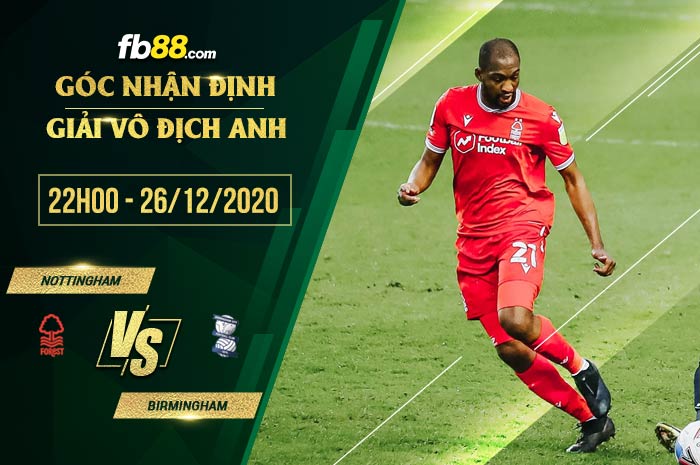 fb88-soi kèo Nottingham Forest vs Birmingham City