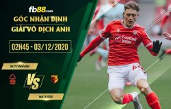 fb88-soi kèo Nottingham Forest vs Watford