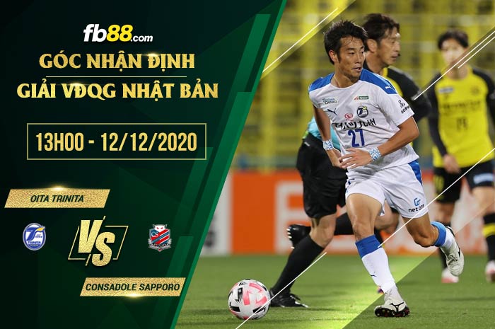 fb88-soi kèo Oita Trinita vs Consadole Sapporo