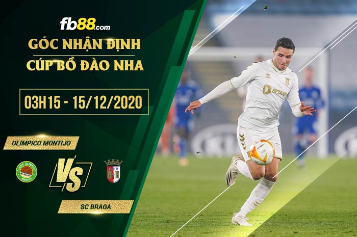 fb88-soi kèo Olimpico Montijo vs Sporting Braga