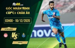 fb88-soi kèo Olympiakos vs Porto