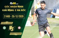 fb88-soi kèo Olympique Khouribga vs Kawkab de Marrakech