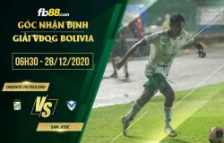 fb88-soi kèo Oriente Petrolero vs San Jose