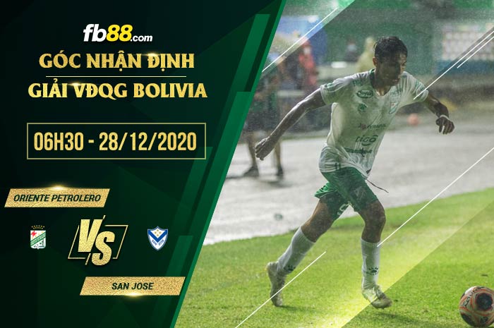 fb88-soi kèo Oriente Petrolero vs San Jose