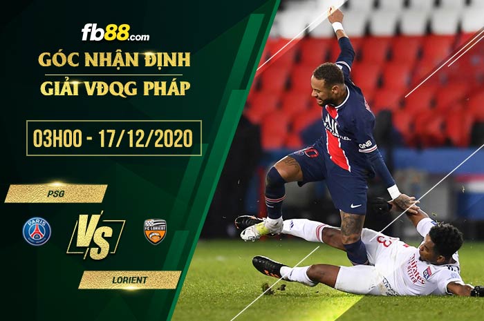 fb88-soi kèo PSG vs Lorient