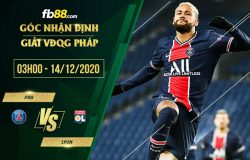 fb88-soi kèo PSG vs Lyon