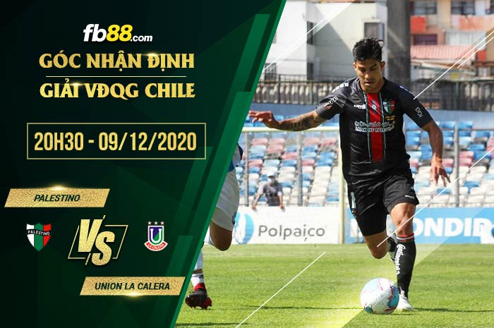 fb88-soi kèo Palestino vs Union La Calera