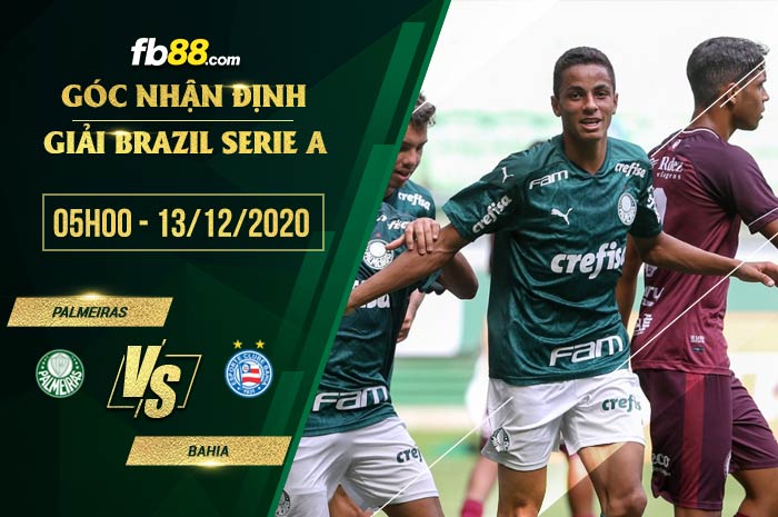 fb88-soi kèo Palmeiras vs Bahia