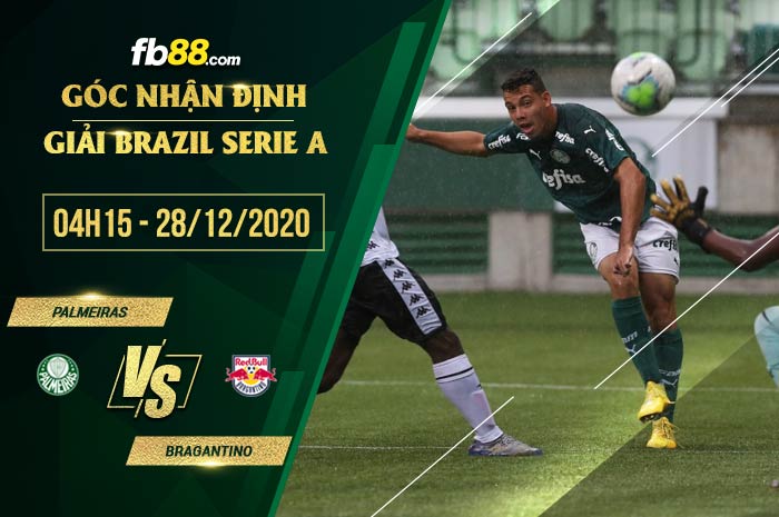 fb88-soi kèo Palmeiras vs Bragantino