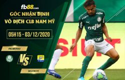 fb88-soi kèo Palmeiras vs Delfin SC