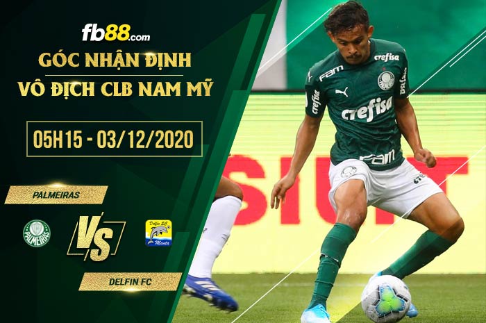 fb88-soi kèo Palmeiras vs Delfin SC
