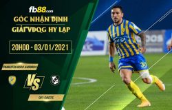 fb88-soi kèo Panaitolikos Agrinio vs OFI Crete