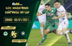 fb88-soi kèo Panathinaikos vs Asteras Tripolis