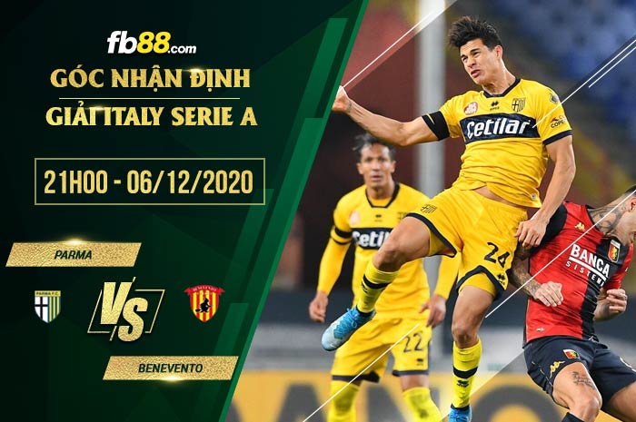 fb88-soi kèo Parma vs Benevento