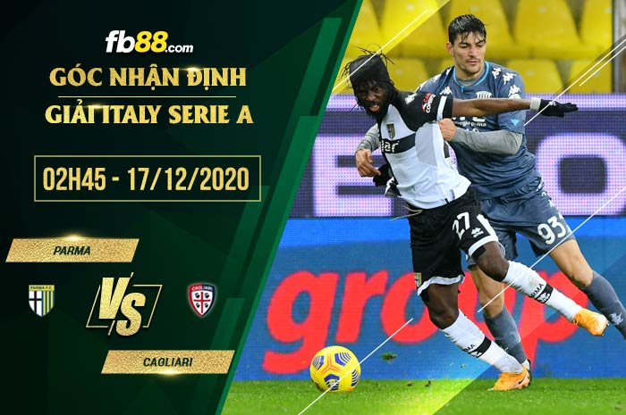fb88-soi kèo Parma vs Cagliari