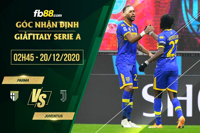 fb88-soi kèo Parma vs Juventus