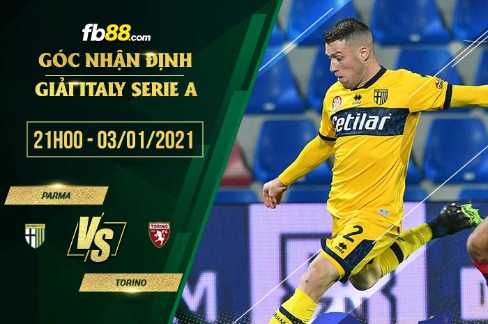 fb88-soi kèo Parma vs Torino